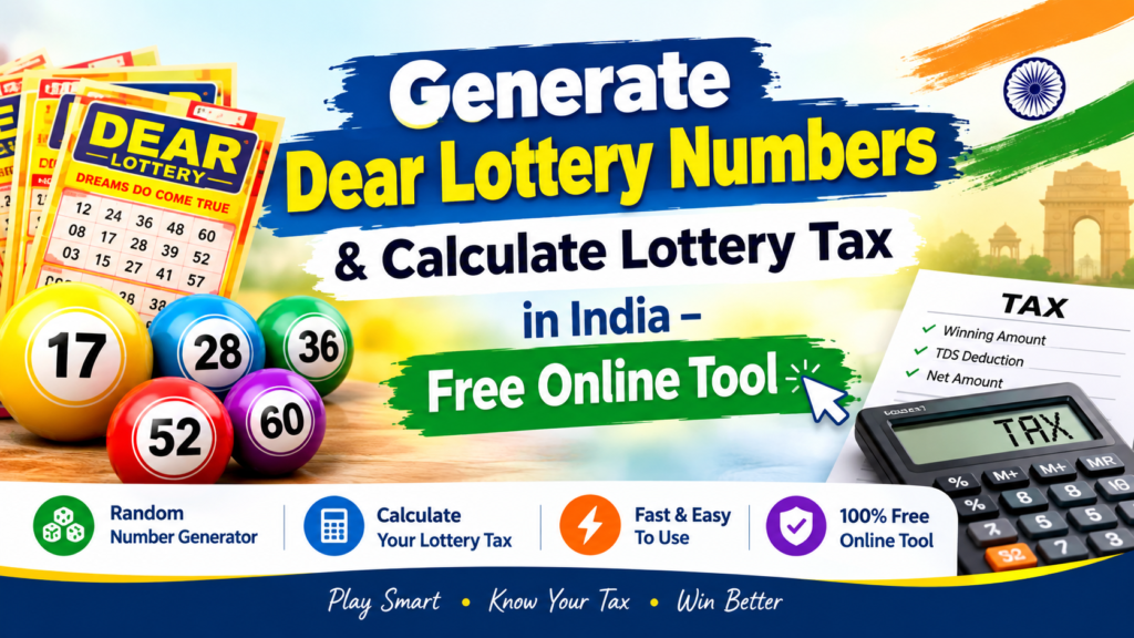 DEAR LOTTERY SAMBAD WINNING NUMBERS GENERATOR
