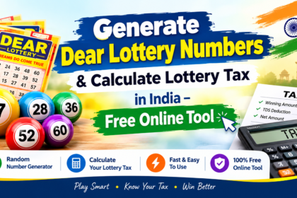 DEAR LOTTERY SAMBAD WINNING NUMBERS GENERATOR