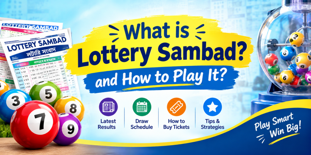 what is lottery sambad?