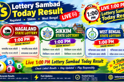 Lottery Sambad Today Result 1 PM