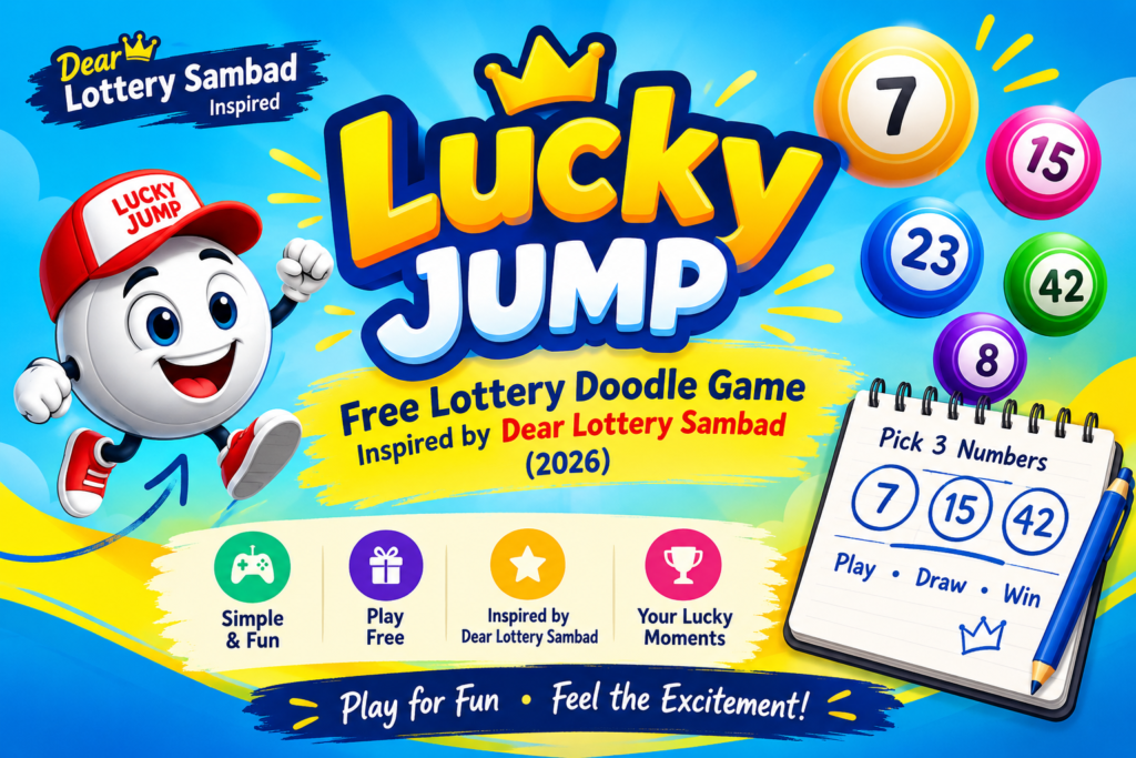Lucky Jump Dear Lottery Game