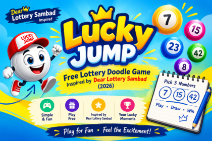 Lucky Jump Dear Lottery Game